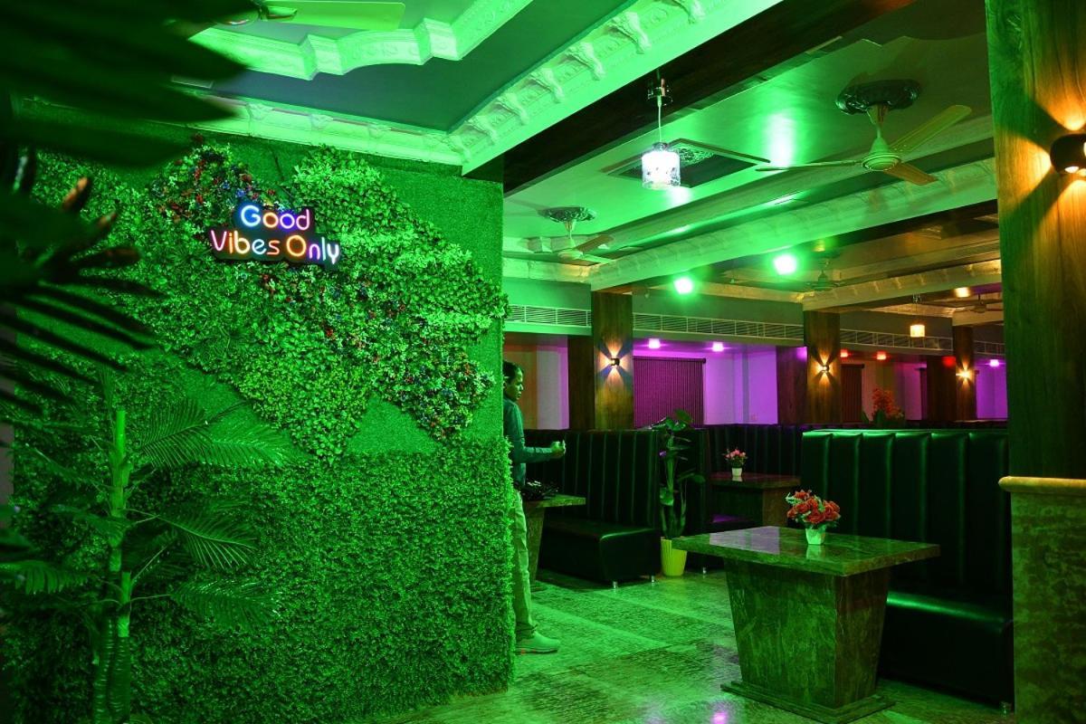 Ganpati Plaza Hotel Ajmer Buitenkant foto