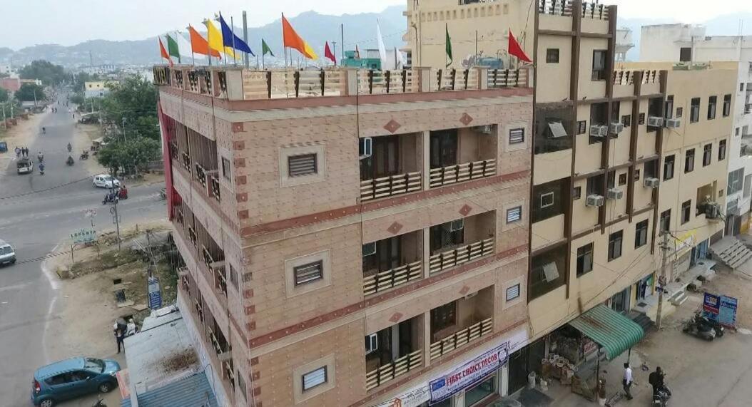 Ganpati Plaza Hotel Ajmer Buitenkant foto