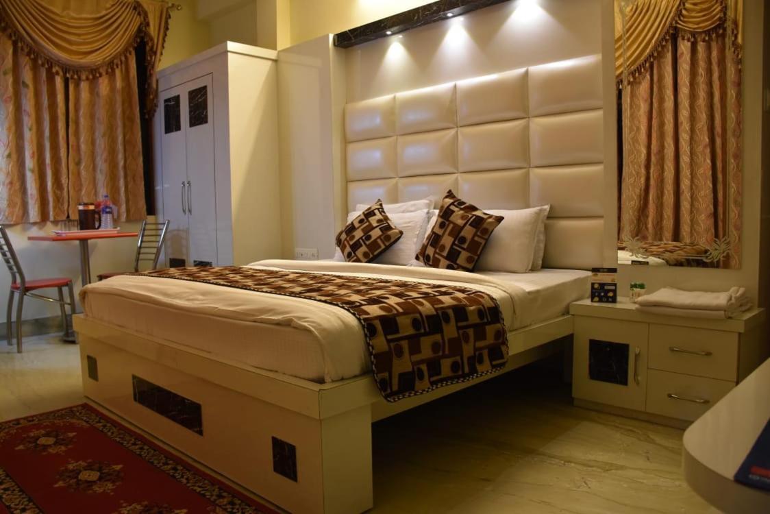 Ganpati Plaza Hotel Ajmer Buitenkant foto